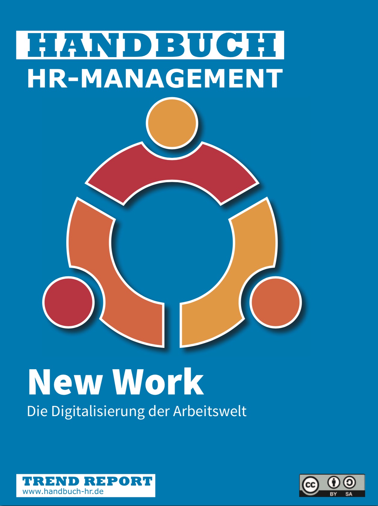 Cover vom Handbuch HR-Management