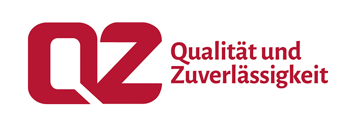 Logo von QZ Qualität und Zuverlässigkeit