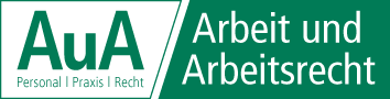 Logo der Fachzeitschrift Arbeit und Arbeitsrecht aus der HUSS Mediengruppe