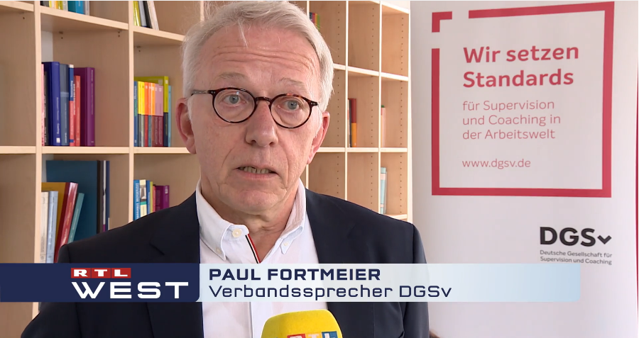 Verbandssprecher Paul Fortmeier im Interview mit RTL West