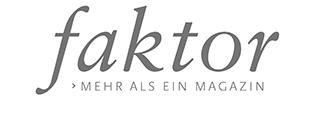 Logo Magazin faktor
