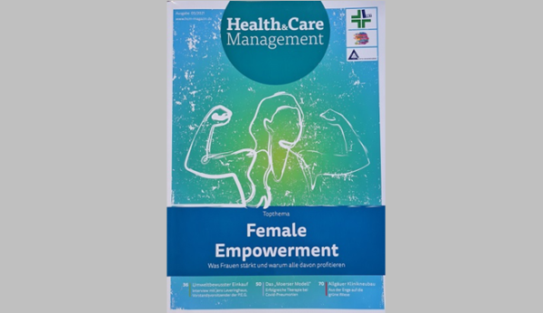 Cover der Health&Care Management