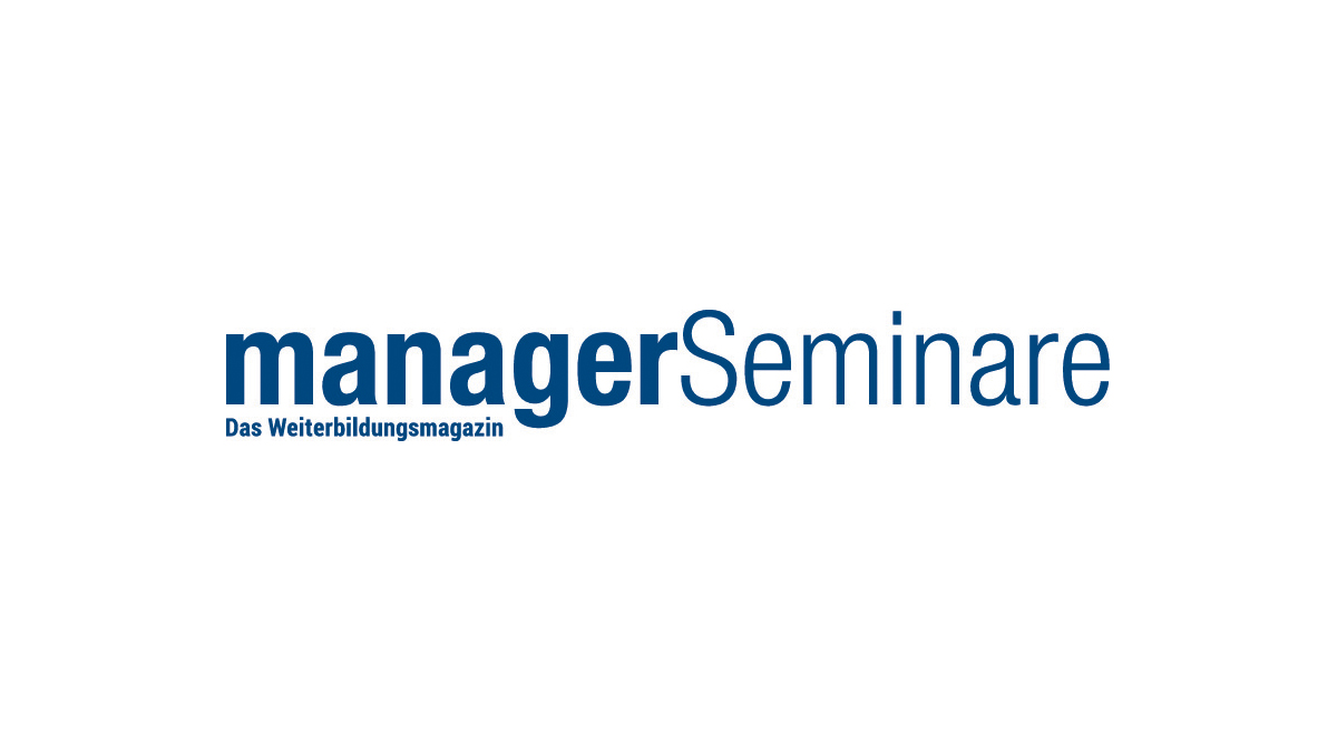 Logo der Zeitschrift "Manager Seminare"