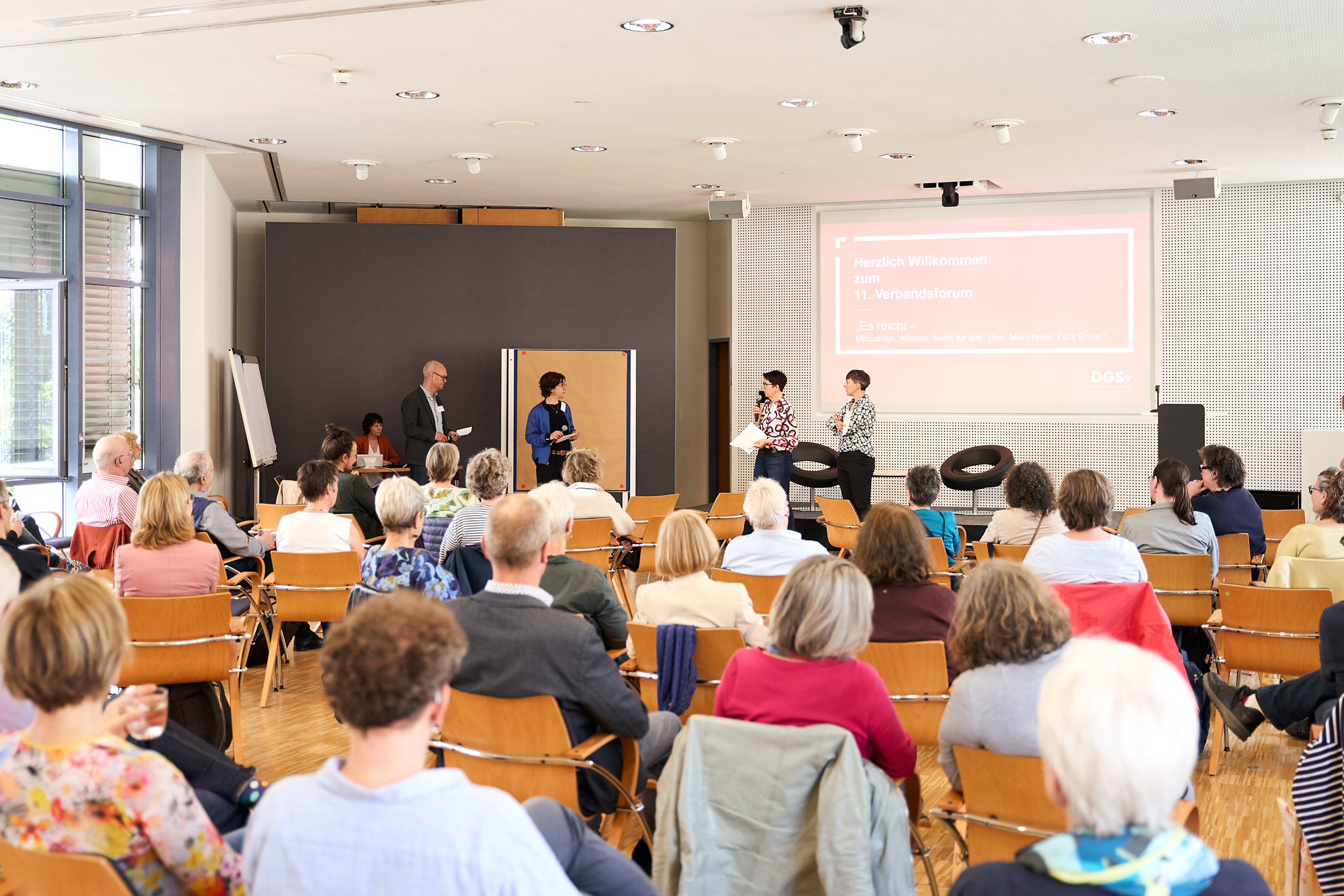 Bild vom Verbandsforum 2024