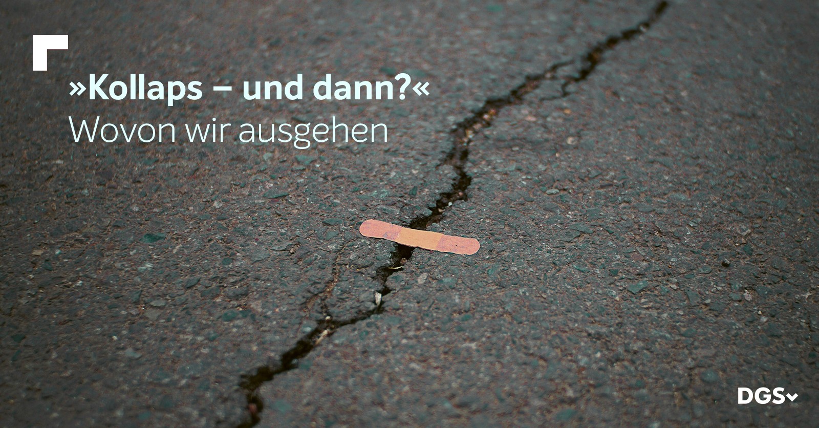 Grafik mit der Beschriftung "Kollaps - und dann?"